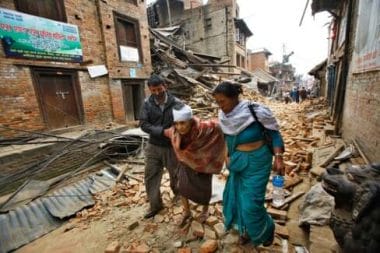 Solidarietà col Nepal