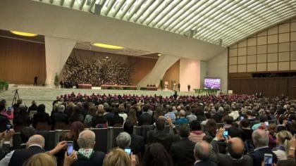 Sínodo, para caminar juntos