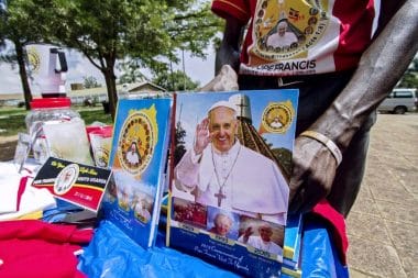 Francisco, en África, al servicio