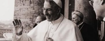 John Paul I, the “Smiling Pope”