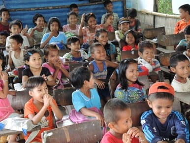 Tailandia: tres días con los chiquitos de Mae Sot