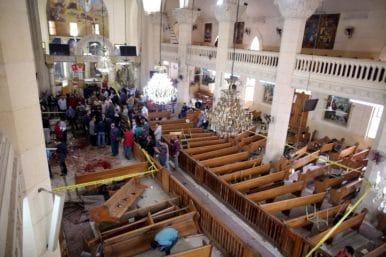 Egypt: Solidarity in the wake of the attacks