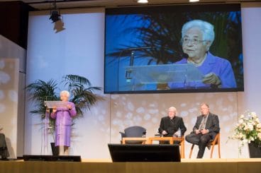 Maria Voce: “l’ecumenismo serve alla pace”/1