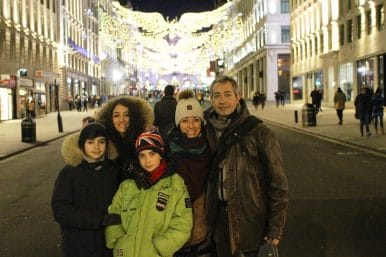 Etre famille en deux Eglises différentes