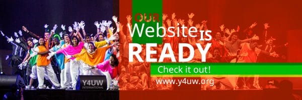 “Youth for a United World” launch new website