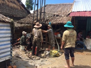 Os nossos amigos de Mae Sot