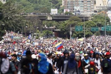 Today in Venezuela