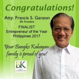 FrancisGanzon_BangkoKabayan