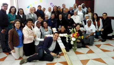 Religious life: rare flowers in Ecuador