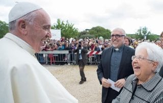 La visita del Papa a Loppiano