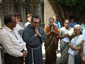 Indù a Loppiano e Assisi: incontro di menti e di cuori