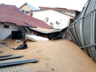 Grave acidente no hospital dos Focolares no Congo