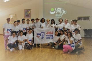 Gen Verde na JMJ do Panamá