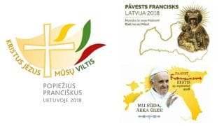 Pope Francis in the Baltic States