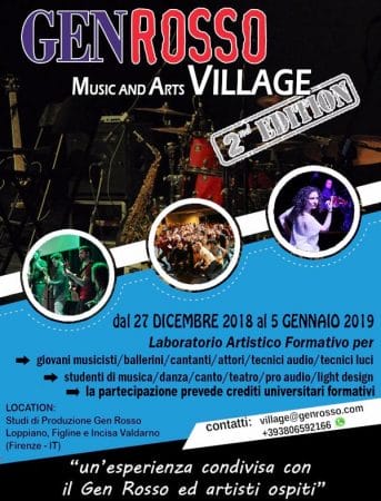 GEN ROSSO Music and Arts Village