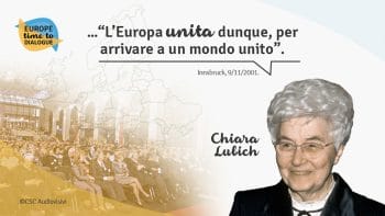 Europa: è tempo di dialogo