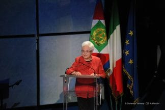 Força na brandura: Mattarella em Trento recorda Chiara Lubich