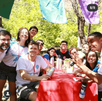 Chile, um projeto de eco-educação nasce dos jovens