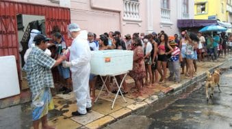 Manaus, Brasil: a pastoral dos moradores de rua