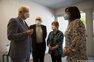 Delegação da Igreja luterana em visita ao Centro do Movimento dos Focolares