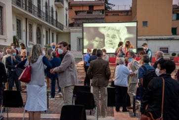 A homenagem da cidade de Grottaferrata a Chiara Lubich