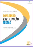 Sínodo dos bispos 2021 – 2023: Chamados a dar uma contribuição