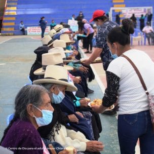 Peru: celebração de pequenas ações de paz