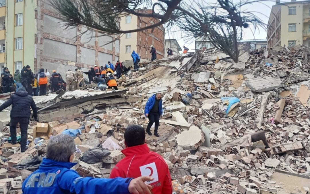 Emergenza terremoto in Turchia e Siria