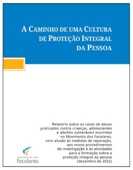 A caminho de uma cultura de proteção integral da pessoa