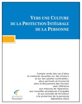 Vers une culture de la protection intégrale de la personne