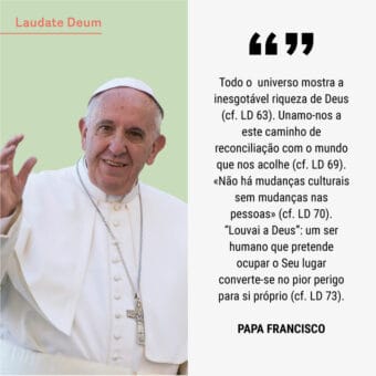 A Laudate Deum do Papa Francisco