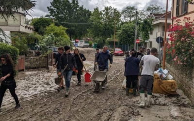 Emergência devido às enchentes: notícias da Emilia-Romagna