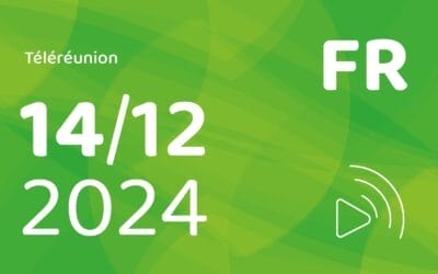 FR – Téléréunion – 14 Décembre 2024